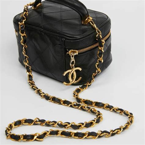 chanel vanity case replica|chanel vanity bag vintage.